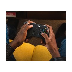"Microsoft Xbox Wireless Controller - Black Bluetooth Gamepad for Android, PC & Xbox One - Seamless Gaming Experience!"
